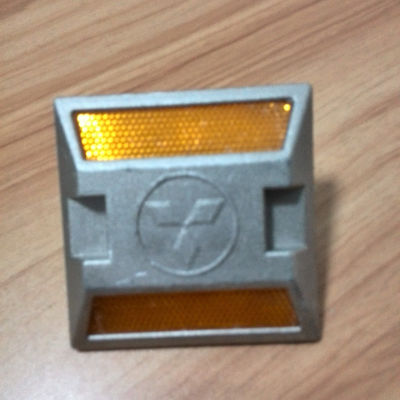 Highway Road Stud Reflective Square LED Marker in groen voor verkeersveiligheid te koop