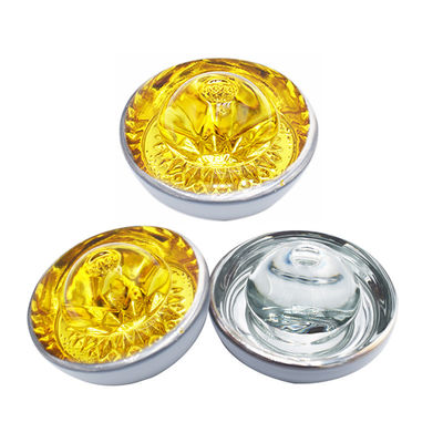 Hoofdstukmateriaal Gegooid aluminium legering Plastic LED Strobe Road Stud voor een hoog zicht