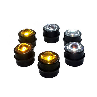 Hoofdstukmateriaal Gegooid aluminium legering Plastic LED Strobe Road Stud voor een hoog zicht
