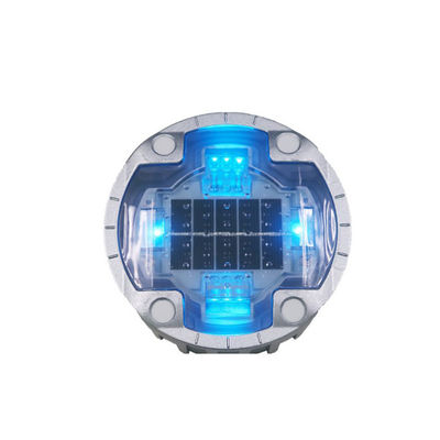 Gevaarlijke verkeersveiligheid waarschuwingsfunctie G105 Solar Led Road Stud For Highway Marker