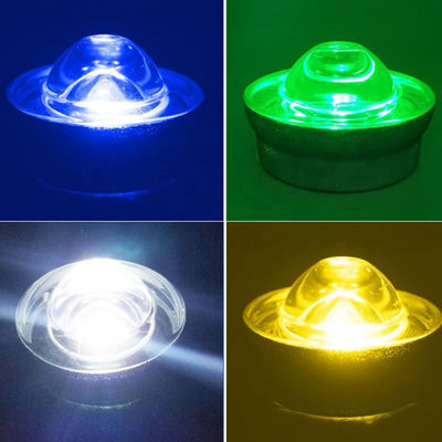 Glas zonne-aangedreven LED-wegstaaf enkelzijden voor wegbouw