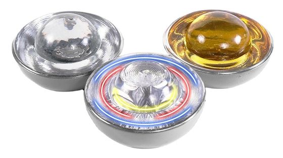 Glas zonne-aangedreven LED-wegstaaf enkelzijden voor wegbouw