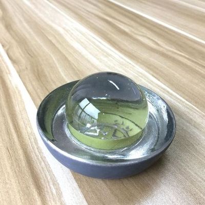 Veiligheid op de weg LED zonne-energie wegstaaf met hoge reflectie en gehard glas