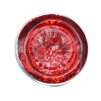 Veiligheid op de weg LED zonne-energie wegstaaf met hoge reflectie en gehard glas