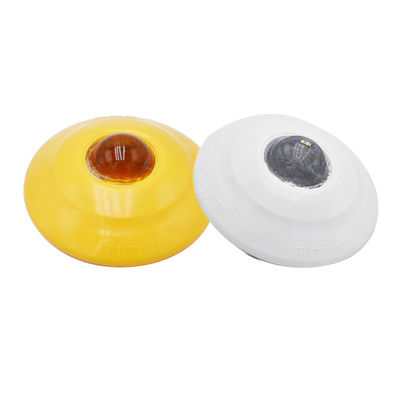 LED Plastic Cat Eye Reflective Light Solar Road Stud Gemaakt van hoog zichtbaar PVC