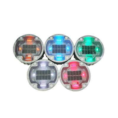 Doppelzijdige LED-marker reflecterend kattenoog zonnewegstok voor verkeersveiligheidstandaarden