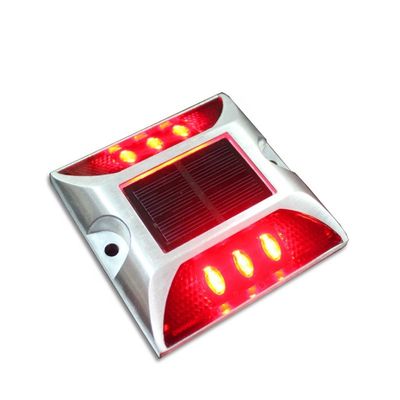 Doppelzijdige LED-marker reflecterend kattenoog zonnewegstok voor verkeersveiligheidstandaarden