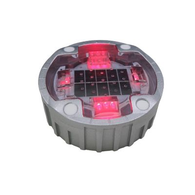 Verkeersveiligheidstoestellen Zonne-flitsende aluminium LED-wegstaaf