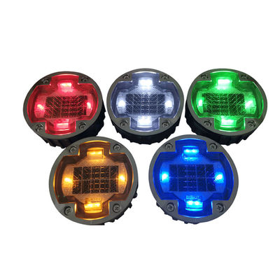 Verkeersveiligheidstoestellen Zonne-flitsende aluminium LED-wegstaaf