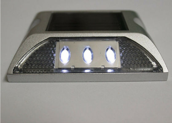 Verkeersveiligheidstoestellen Zonne-flitsende aluminium LED-wegstaaf