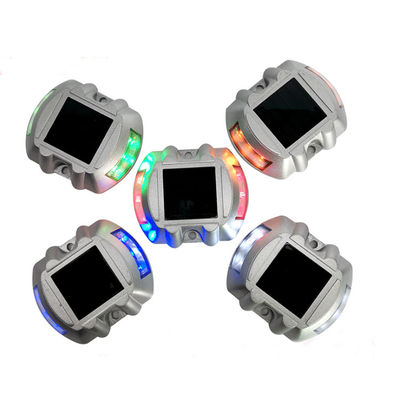 Verkeersveiligheidstoestellen Zonne-flitsende aluminium LED-wegstaaf