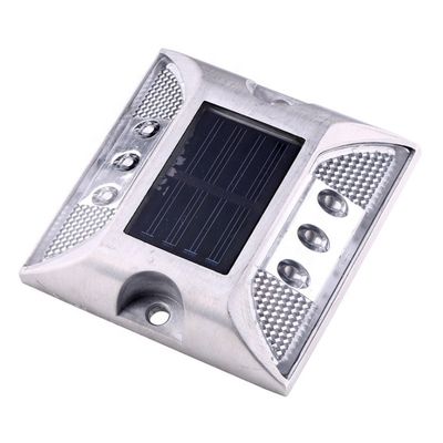 Wegwaarschuwing ABS Plastic Reflective Road Stud Verhoogde stoeprand Marker Road Spike