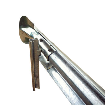 Hot Dip Galvanized Q235 SJ235R Z Post voor de weg Staal Highway Guardrail betaalbaar