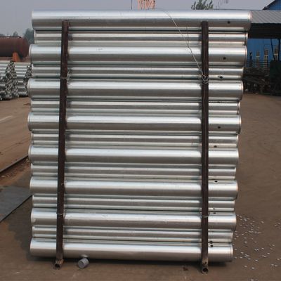 Highway Guardrail Spacer AASHTO M180 gegalvaniseerde stalen ronde post voor verkeersveiligheid