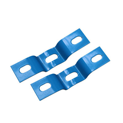 Q235 Q345 gegalvaniseerd stalen wegbeveiligingsrail met aangepaste specificaties