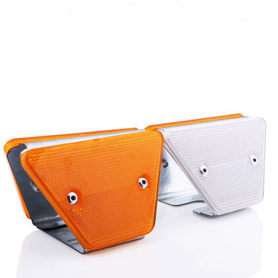 Highway Guardrail Delineators High Reflective Guardrail Reflector voor verkeersveiligheid