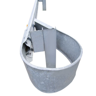 Highway Guardrail Foam Roller Fence met Q345 SJ345R materiaal in aangepaste kleur