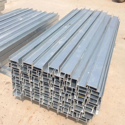 Q235 Q345 gegalvaniseerd staal W-balk gegolfde beugel H post voor verkeersveiligheid