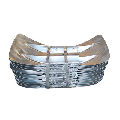 Warm gedompelde gegalvaniseerde W-balk snelwegrail met aangepaste grootte en vissenstaart