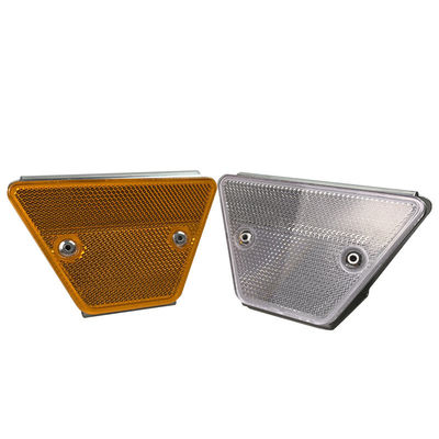 Warm gedompelde gegalvaniseerde wegschermreflector Wit aluminium infraroodstraalreflector
