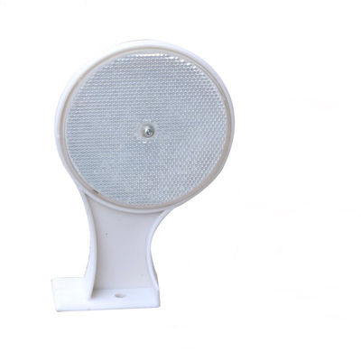 Reflector voor verkeerslichten met PVC-veiligheidspost en barrière vlinderrail