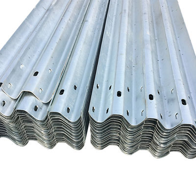 Highway Flex Beam Guardrail met AASHTO M-180 standaard en warm gegalvaniseerd koudgewalst
