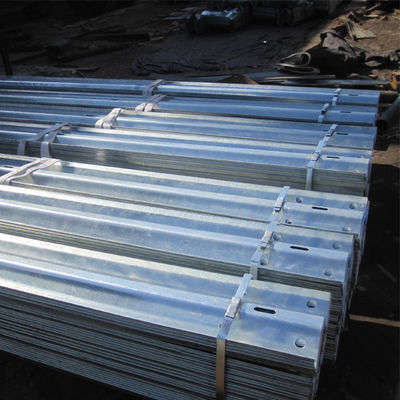 Highway Flex Beam Guardrail met AASHTO M-180 standaard en warm gegalvaniseerd koudgewalst