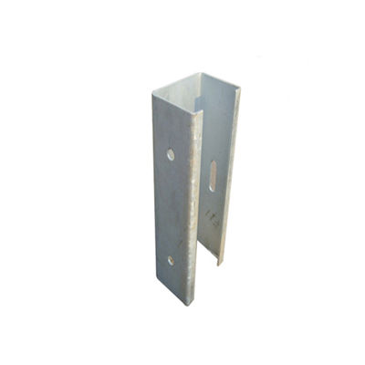 Hot Dip gegalvaniseerd AASHTO M180 Highway Guardrail Post met ISO9001 2000