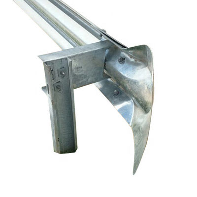 Hot Dip gegalvaniseerd AASHTO M180 Highway Guardrail Post met ISO9001 2000