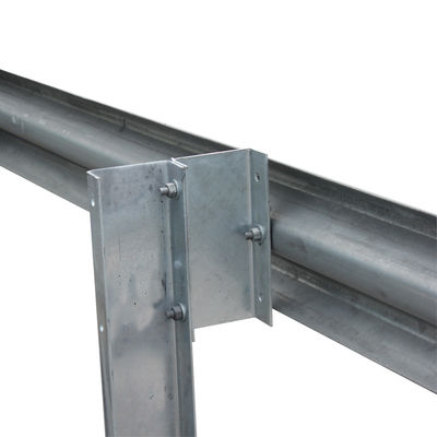 Hot Dip gegalvaniseerd AASHTO M180 Highway Guardrail Post met ISO9001 2000