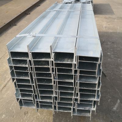 Veilig voor het wegverkeer H Post voor de beveiliging Zink gecoat gegalvaniseerd stalen wegrail