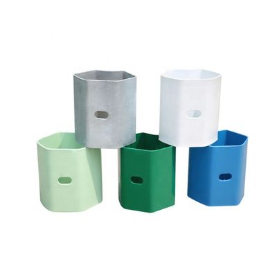 Q235 Q345 Gegalvaniseerd staal wegbeveiligingsrail block spacer voor de bescherming van de weg