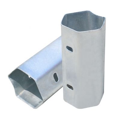 Q235 Q345 Gegalvaniseerd staal wegbeveiligingsrail block spacer voor de bescherming van de weg