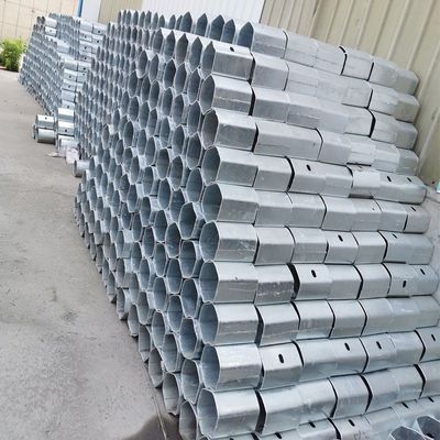 Q235 Q345 Gegalvaniseerd staal wegbeveiligingsrail block spacer voor de bescherming van de weg