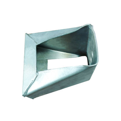 Hot Dip Zink Coated Galvaniseerde Staal Guardrail Spacer Met ISO9001 2008 Certificering