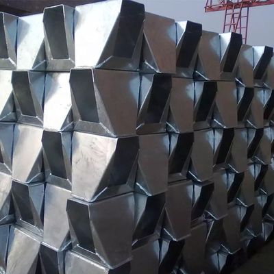 Hot Dip Zink Coated Galvaniseerde Staal Guardrail Spacer Met ISO9001 2008 Certificering