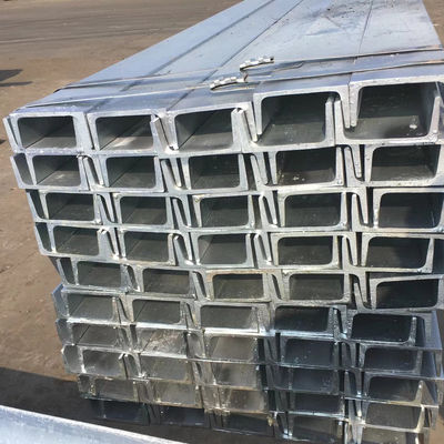 Hot Dip gegalvaniseerd zink staal Crash Barrier Guardrail U Spacer voor veilige verkeersveiligheid