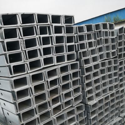 Hot Dip gegalvaniseerd zink staal Crash Barrier Guardrail U Spacer voor veilige verkeersveiligheid