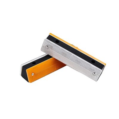 Highway Guardrail V-type reflector PVC veiligheidswaarschuwingspost voor verkeerscontrole