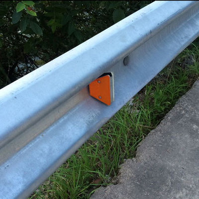 Highway Guardrail V-type reflector PVC veiligheidswaarschuwingspost voor verkeerscontrole