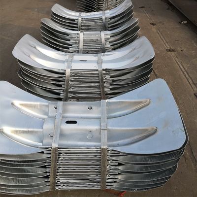 Buitenbeveiliging Staal wegbeveiliging Rail wegverkeersveiligheidstoestellen W-balk