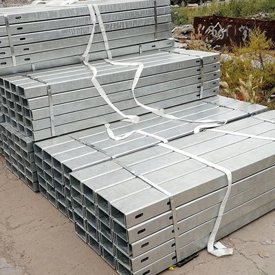 ISO9001 2008 Gecertificeerde U-post voor snelwegbeveiliging warm gedompeld in gegalvaniseerd staal