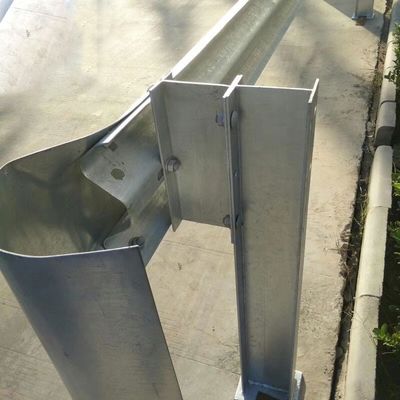 ISO9001 2008 Gecertificeerde U-post voor snelwegbeveiliging warm gedompeld in gegalvaniseerd staal