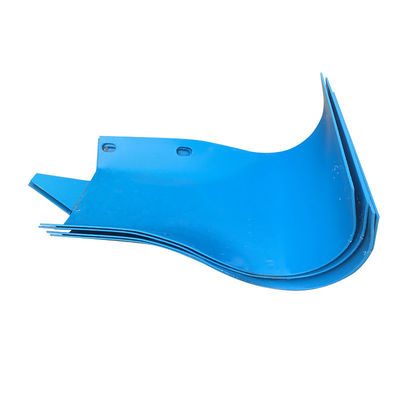 Gegalvaniseerde en poedergecoate W-balk wegrail Bullnose End voor S235JR S355JR