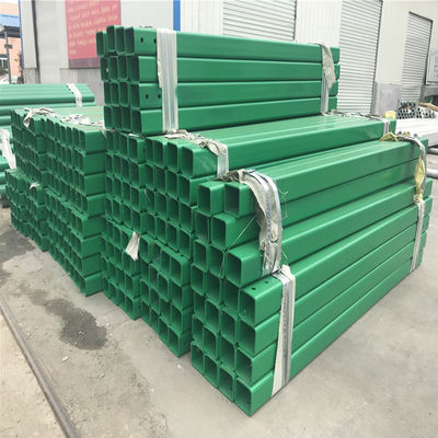 Lange levensduur Voordeel Ruimte Post Traffic Barrier met ISO9001 2008 Certificaat