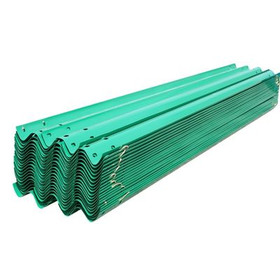 Q235 Q345 W-balk wegrail met CE/BV/ISO 9001/ISO 14001/ISO 18001 certificaat