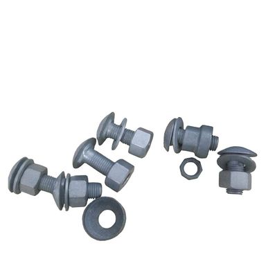 Highway Guardrail 8.8 Hex Bolt And Nuts Roestvrij staal Bolt voor aangepast