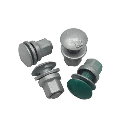 Highway Guardrail 8.8 Hex Bolt And Nuts Roestvrij staal Bolt voor aangepast