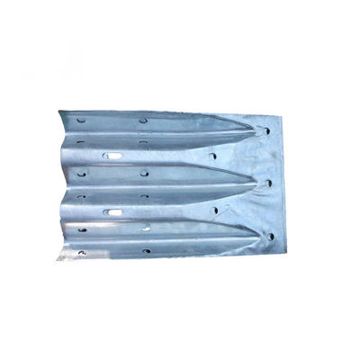 Warm gegalvaniseerd koud gewalste technologie aangepast Highway Guardrail Bridge Terminals End