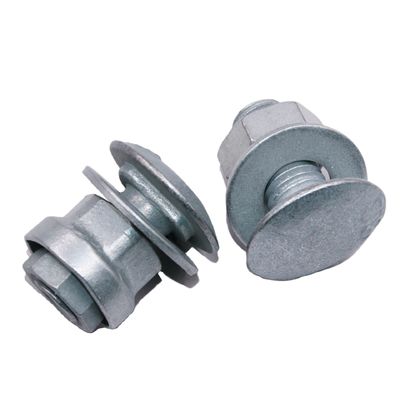 High Grade Highway Guardrail Bolt And Nuts voor gegalvaniseerde en poeder gecoate barrière